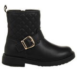 Black Eclair Ankle Boots