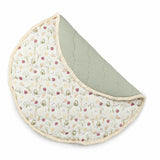 Clementine Fruits & Veggies Cotton Quilted Baby Play Mat