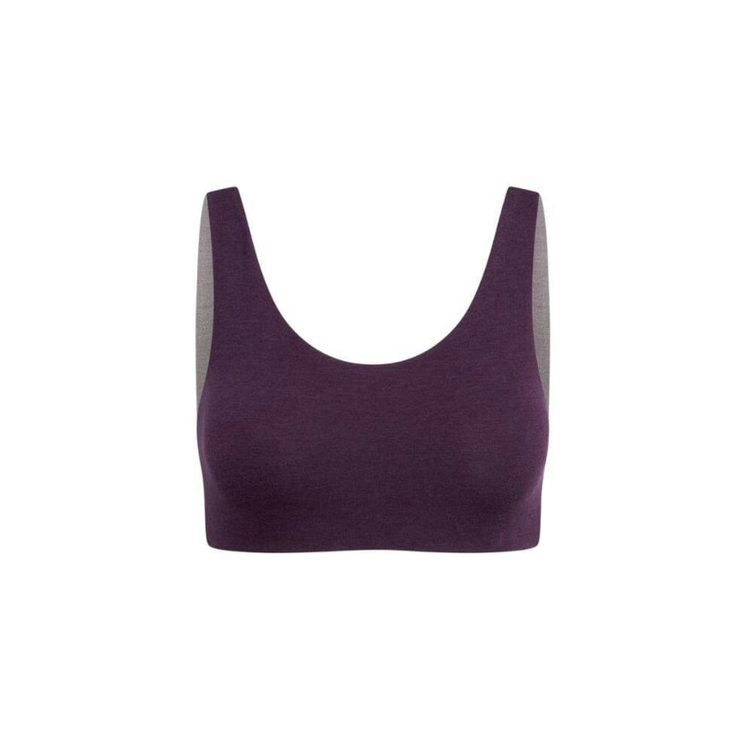 Aster Reversible Girls Tank Bra White
