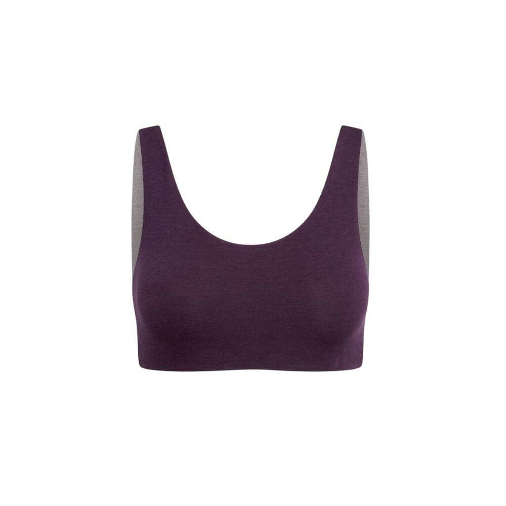 Aster Reversible Girls Tank Bra White