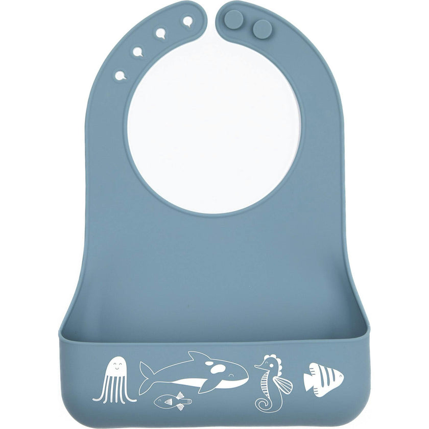 Ocean Friends Little Bites Narrow Bib