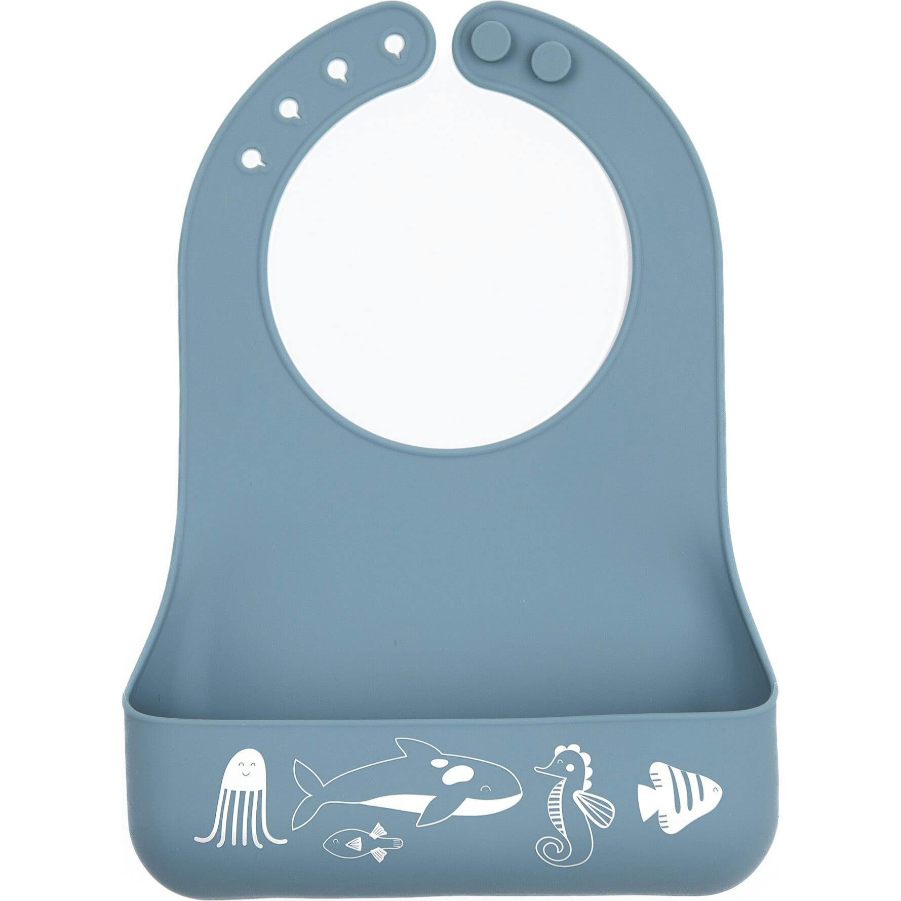 Ocean Friends Little Bites Narrow Bib