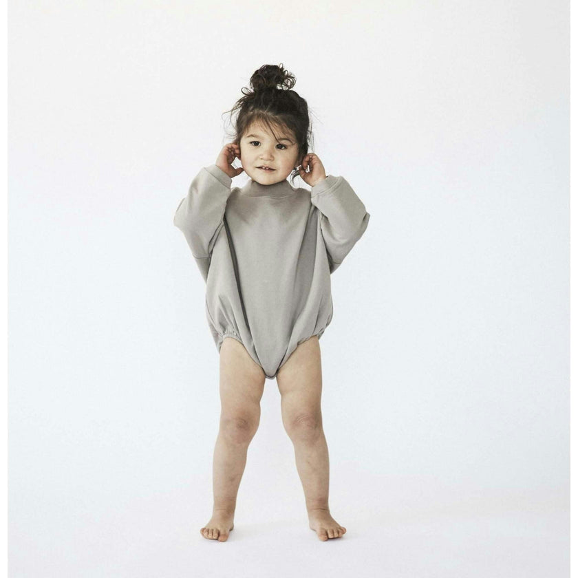 Bubble Terry Romper