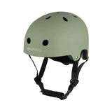 Banwood Classic Kids Bike Helmet — Matte Forest Green