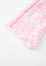 Primrose Embroidery Mini Dress