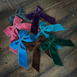 Big Velvet Bow, Pine Green
