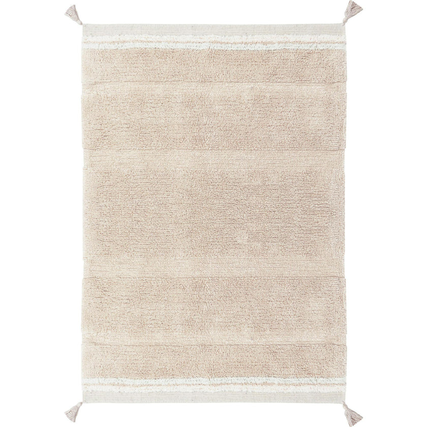 Washable Rug Bloom Rose. Pink