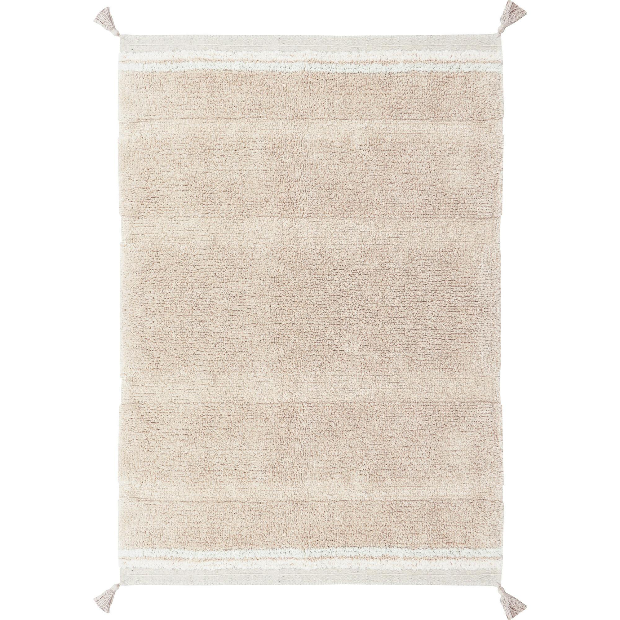 Washable Rug Bloom Rose, Pink