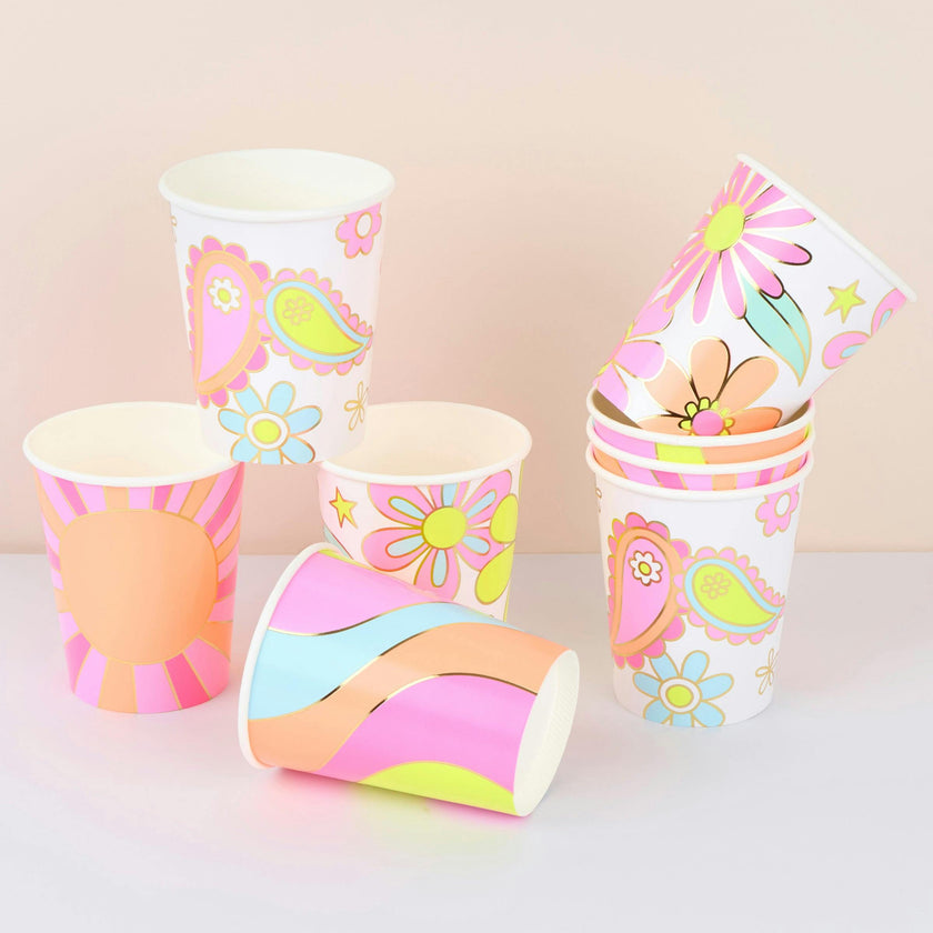 Flower Power Cups