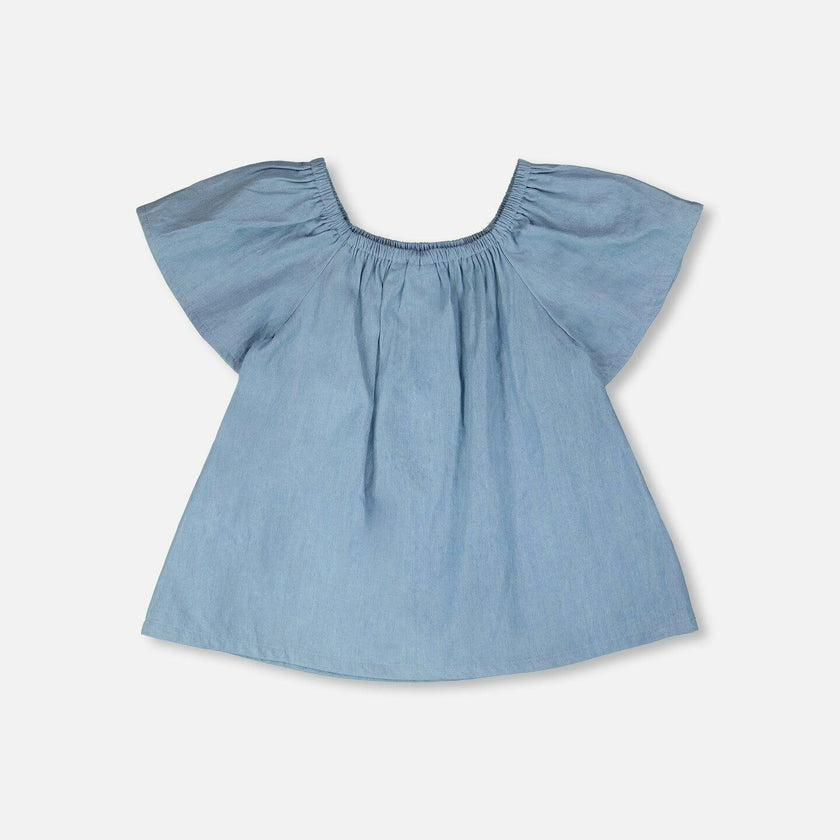 Chambray Top