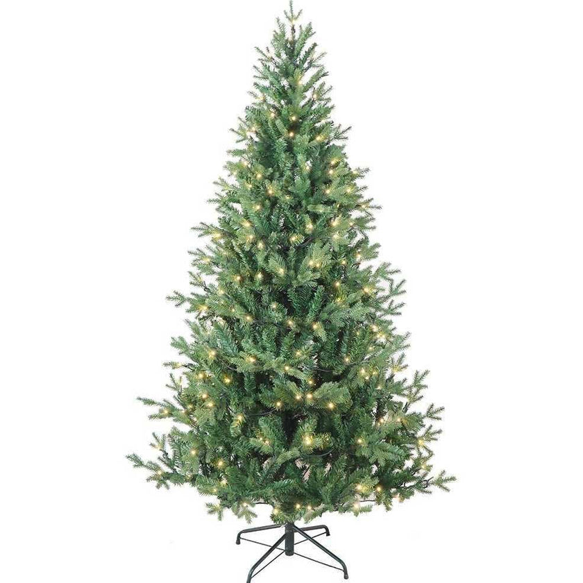 6-Foot Warm White LED Jackson Pine Tree