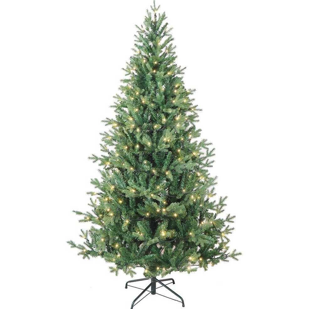6-Foot Warm White LED Jackson Pine Tree