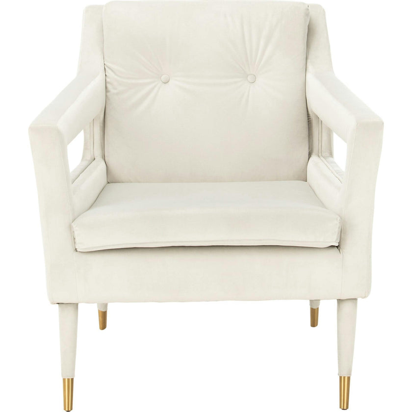 Mara Tufted Accent Chair