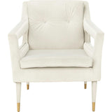 Mara Tufted Accent Chair