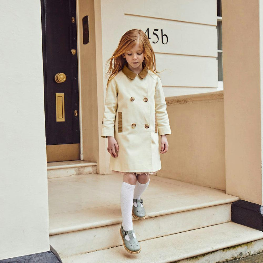 Fulham Bridge Coat - Cinnamon