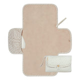Portable Mini Maven Changing Clutch | Check, Oat | Toddlekind