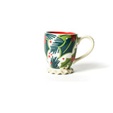 Holly Ruffle Mug