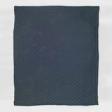 Textured Sustainable Knit Throw Blanket - Basketweave