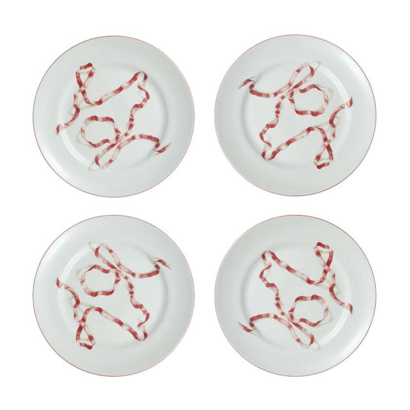 Ribbon Dinner Plate