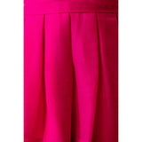 Mini Cassian Dress in Hot Pink
