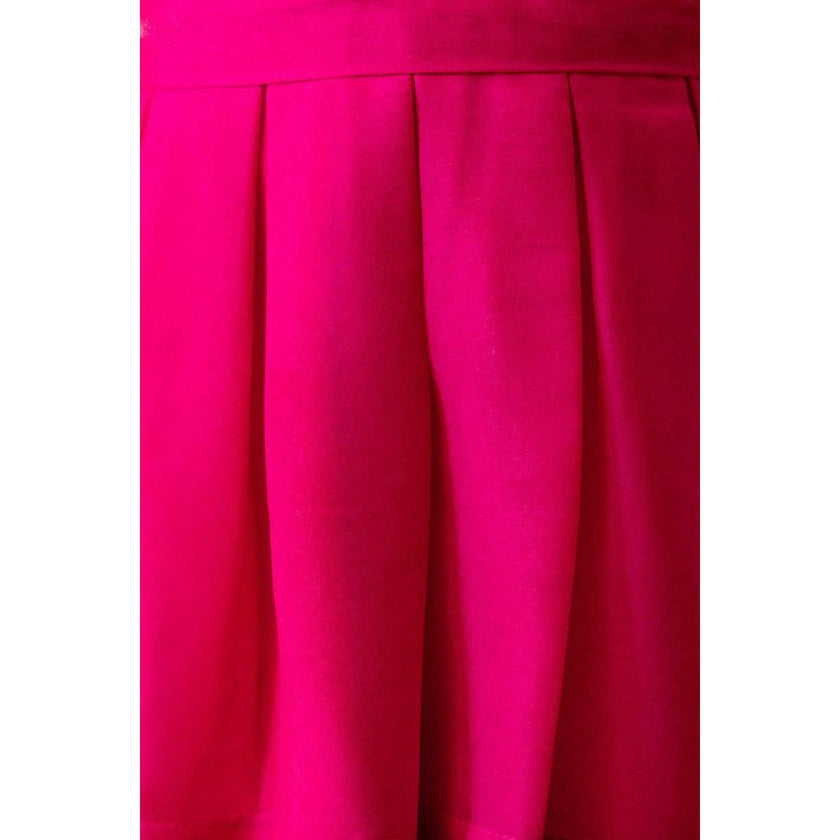 Mini Cassian Dress in Hot Pink