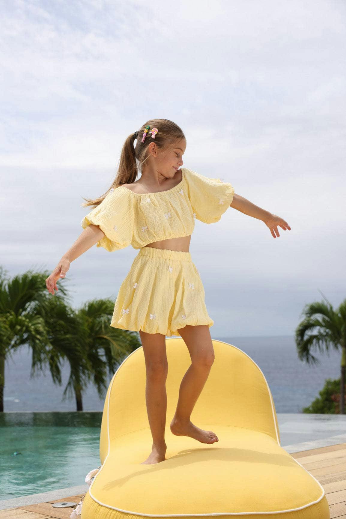 Sunny Hailey Bow Bubble Set