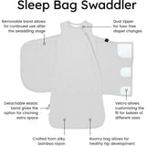 Sleep Bag Swaddler