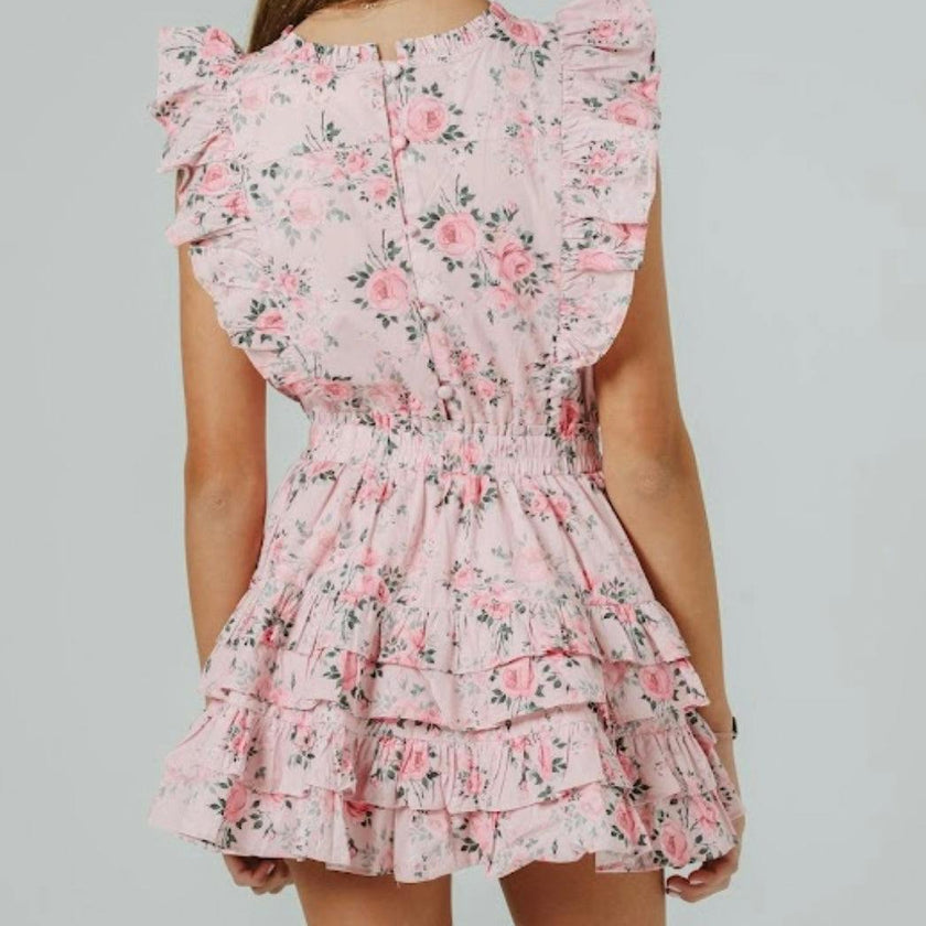 Gustavia dress in pink