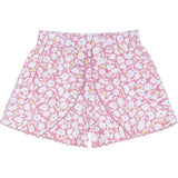 girls blush bloom scalloped short