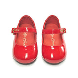 Eva Patent Leather Mary Jane