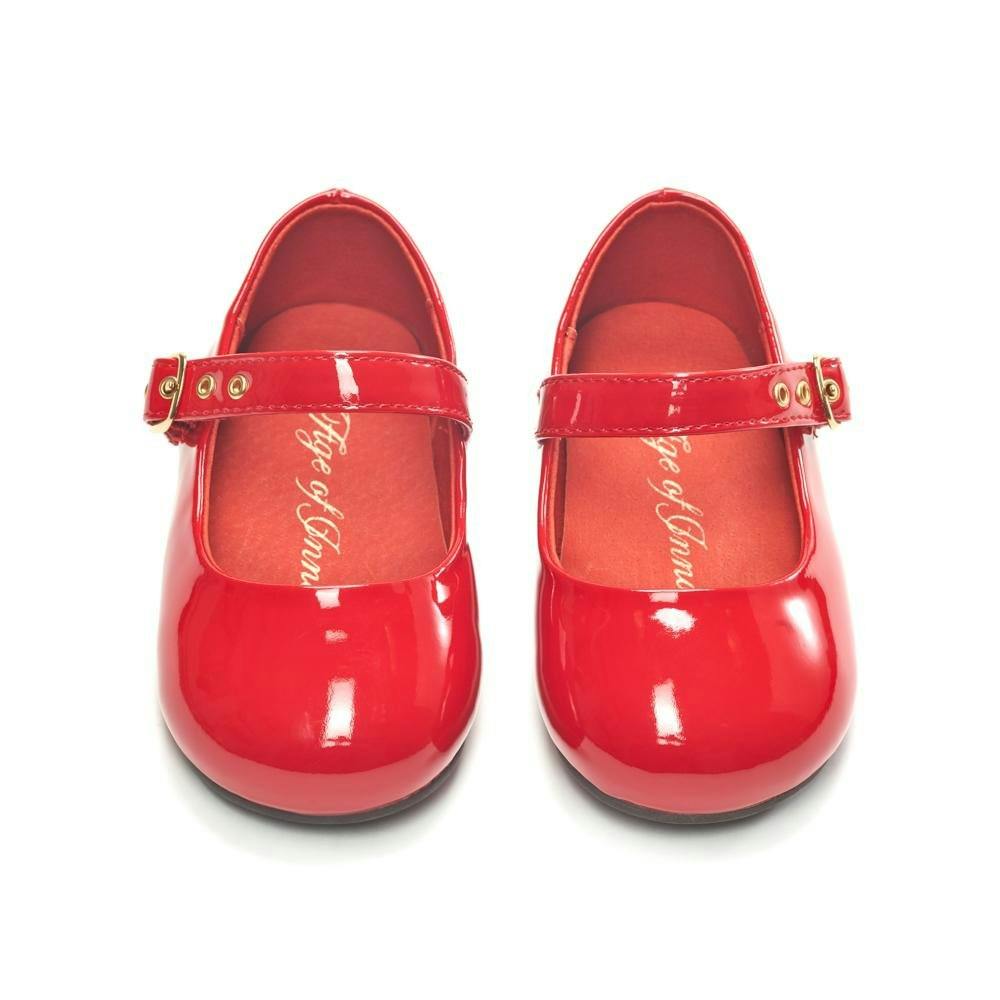 Eva Patent Leather Mary Jane