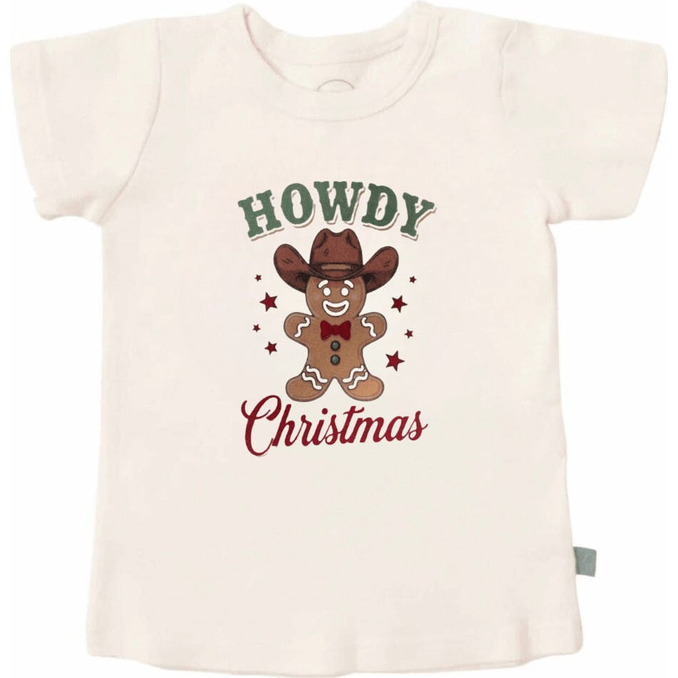 graphic tee | howdy gingerbread christmas