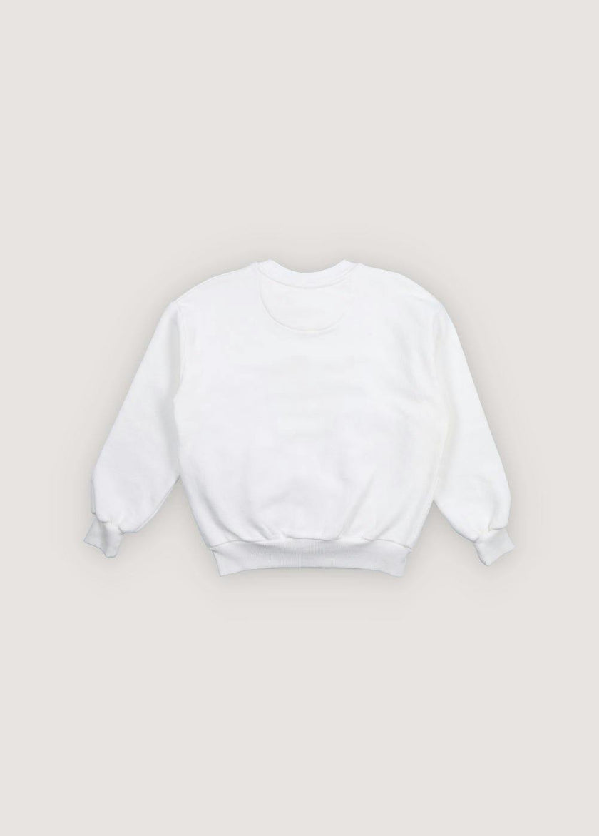 Wisteria Sweatshirt Pure Cloud