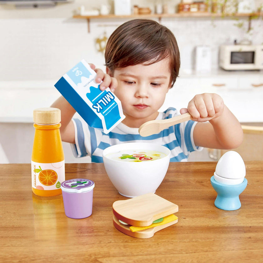Kitchen Food Playset: Delicious Breakfast