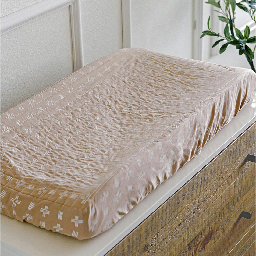 Quilted Change Pad Cover