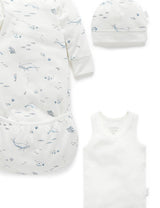 Newborn Hospital Pack Vanilla Nautical Pack