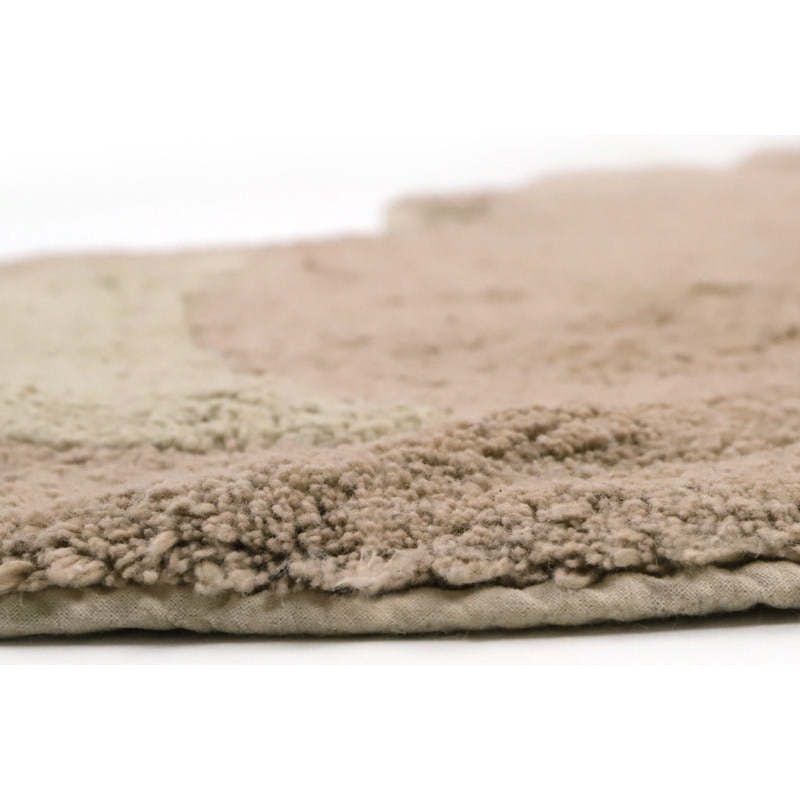 Non-Slip Back Hand-Tufted Rug