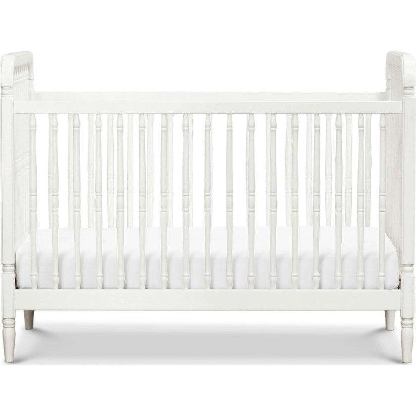 Liberty 3-in-1 Convertible Spindle Crib with Toddler Bed Conversion Kit