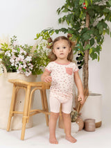 All Over Floral Two-Piece Set