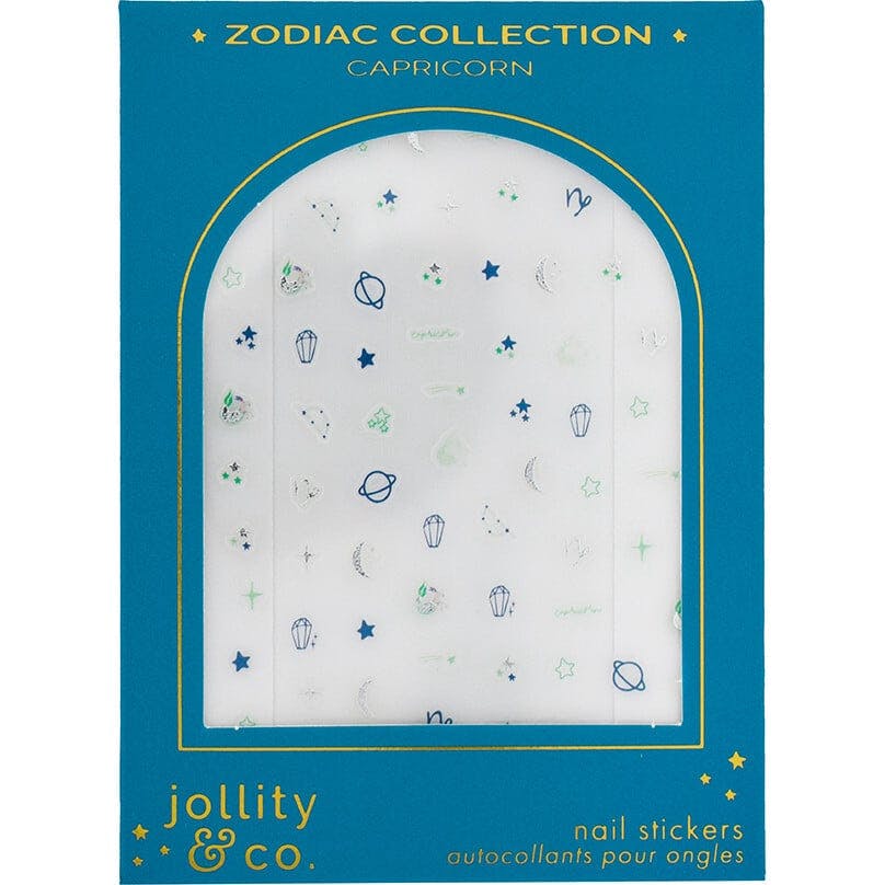 Zodiac Virgo Nail Stickers