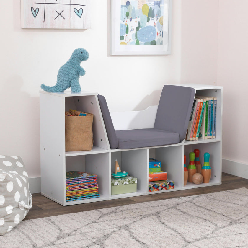 Bookcase with Reading Nook
