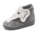 Grey Elephant Slipper