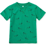 Printed Tee, Green