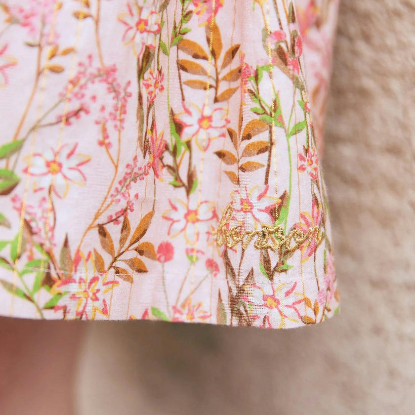 BONTON Gardenscape Framboise Skirt