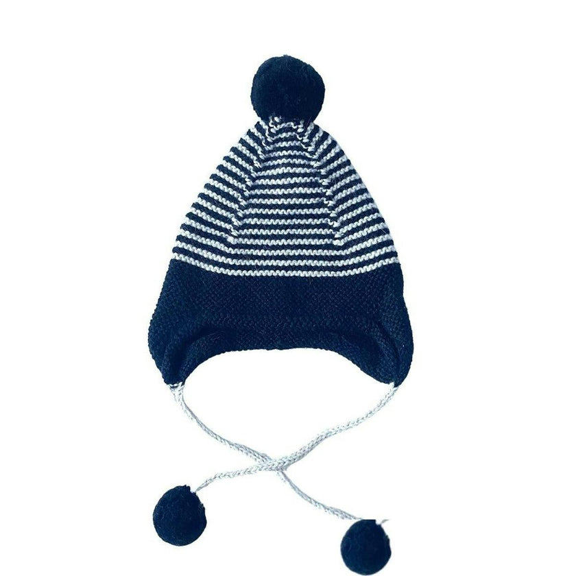 Pom String Hat