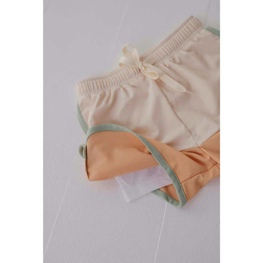 Boy's Colorblock Swim Shorts