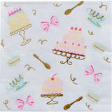 Let Them Eat Cake Large Napkins