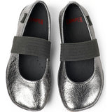 Girls Right Ballerina Flats, Grey
