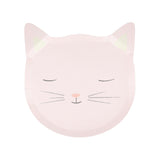 Cute Kitten Plates
