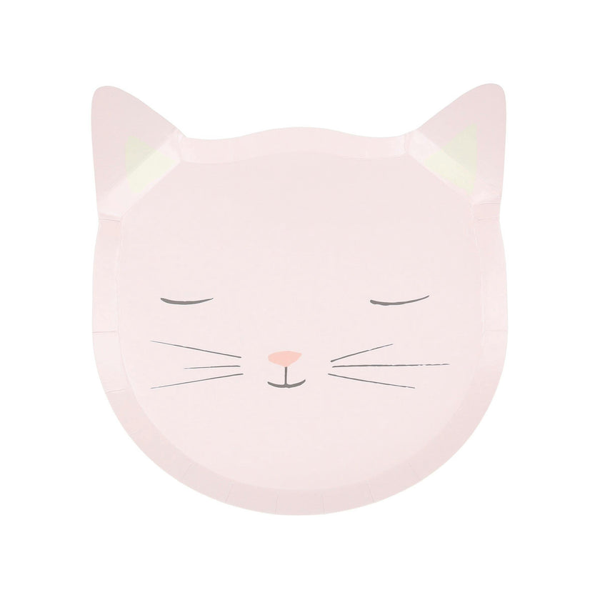 Cute Kitten Plates